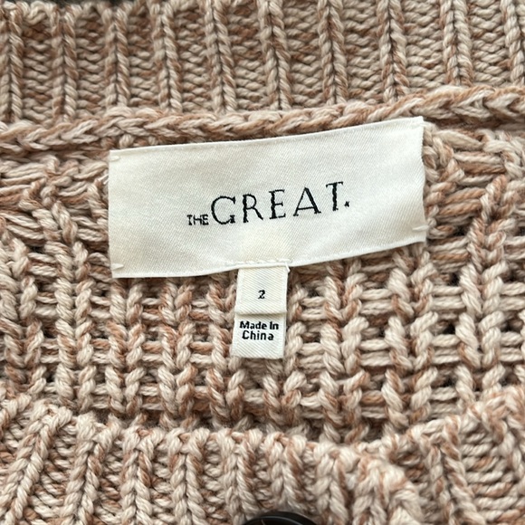 The Great. Dusk Cardigan size 2/medium - Picture 4 of 4